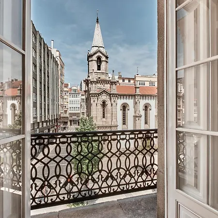 Lägenhet Pidolti A Coruña